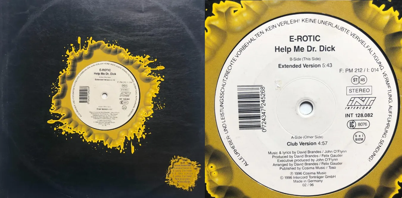 E-Rotic – Help Me Dr. Dick